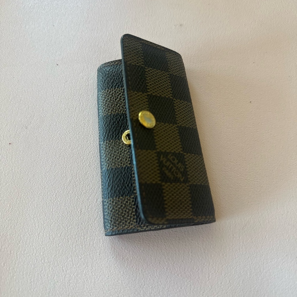 Louis Vuitton Checkered Key Holder